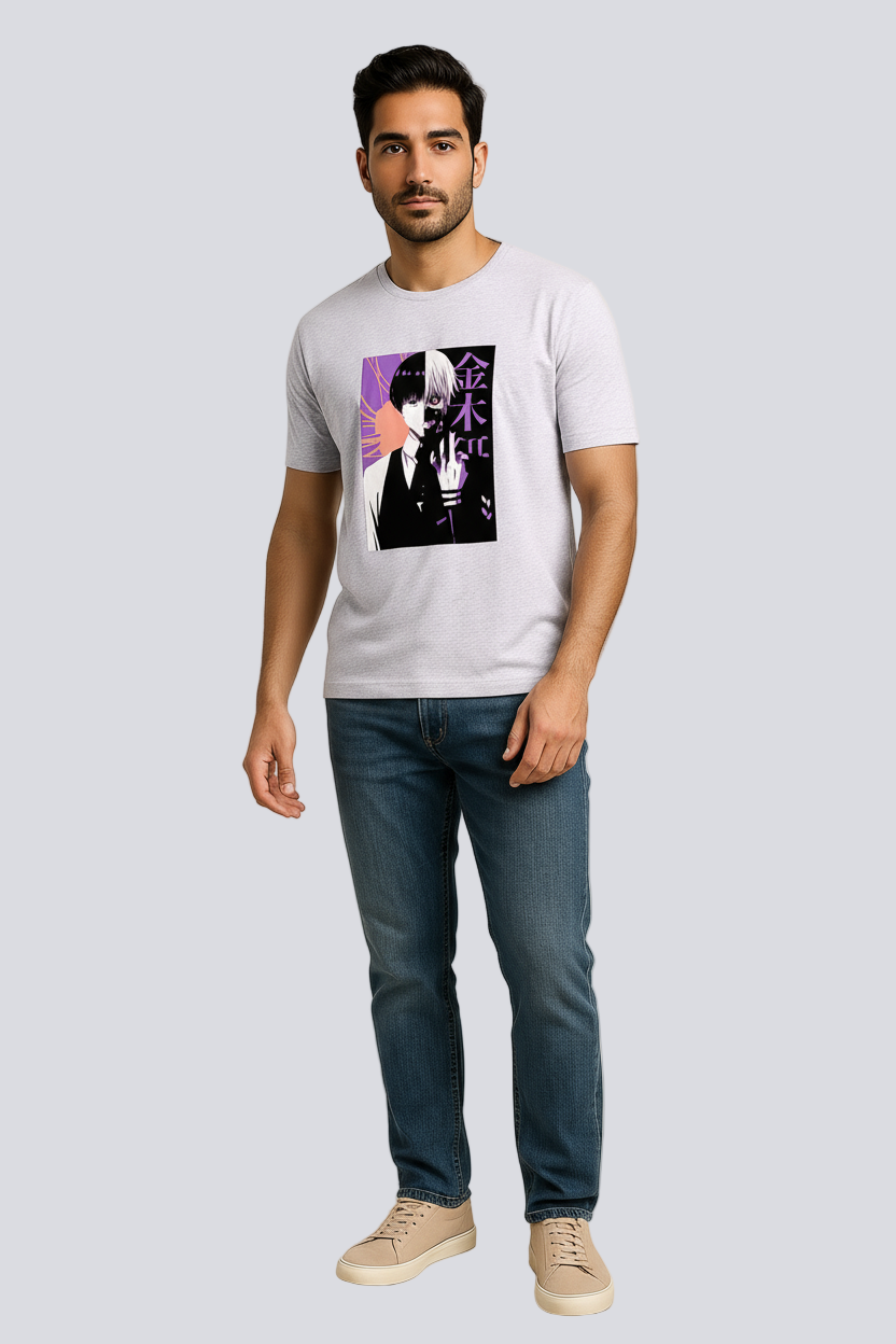 Kaneki Summer Street Tee Grey