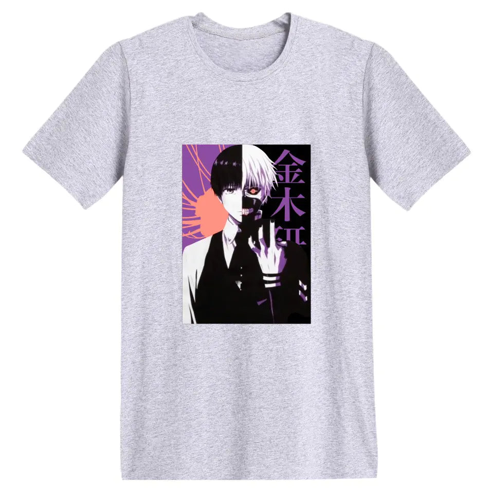 Kaneki Summer Street Tee Grey