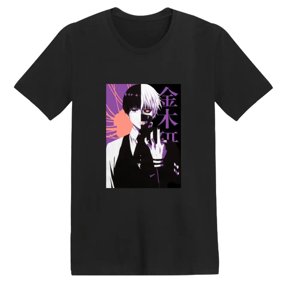 Kaneki Summer Street Tee Black