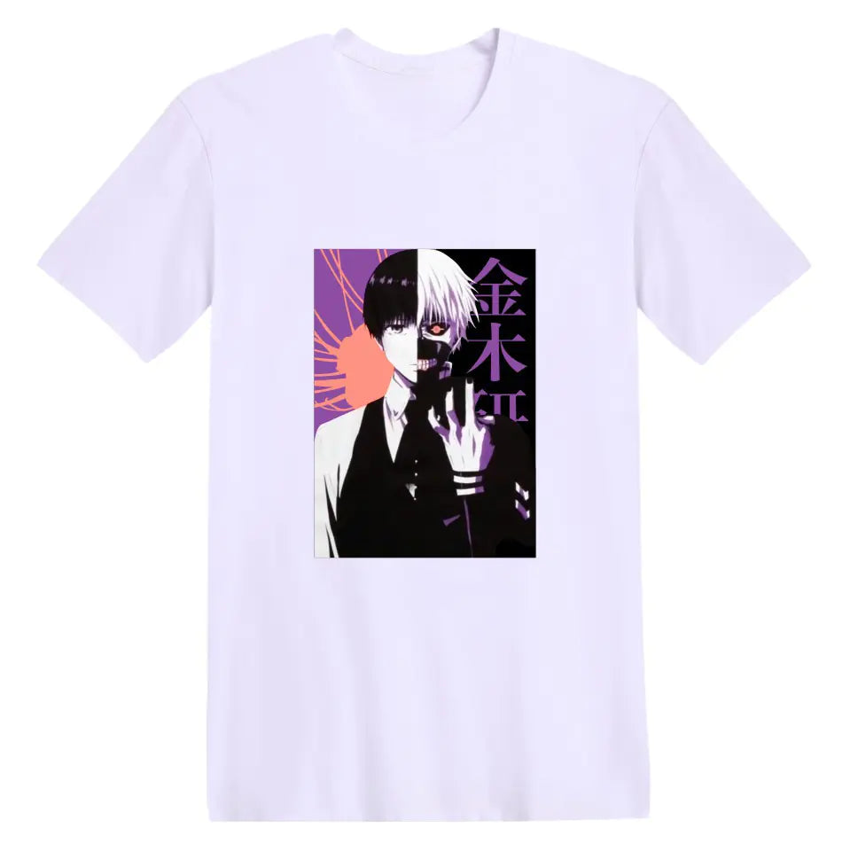 Kaneki Summer Street Tee White