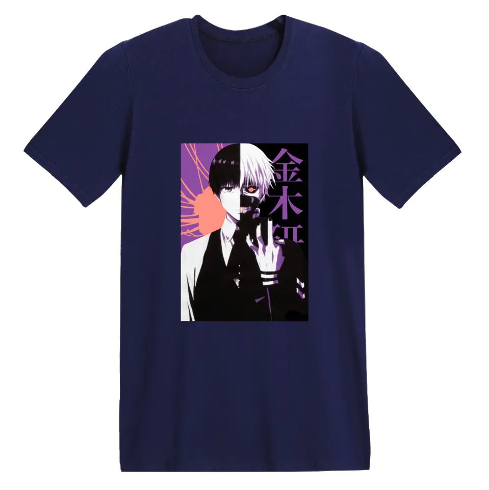 Kaneki Summer Street Tee Blue