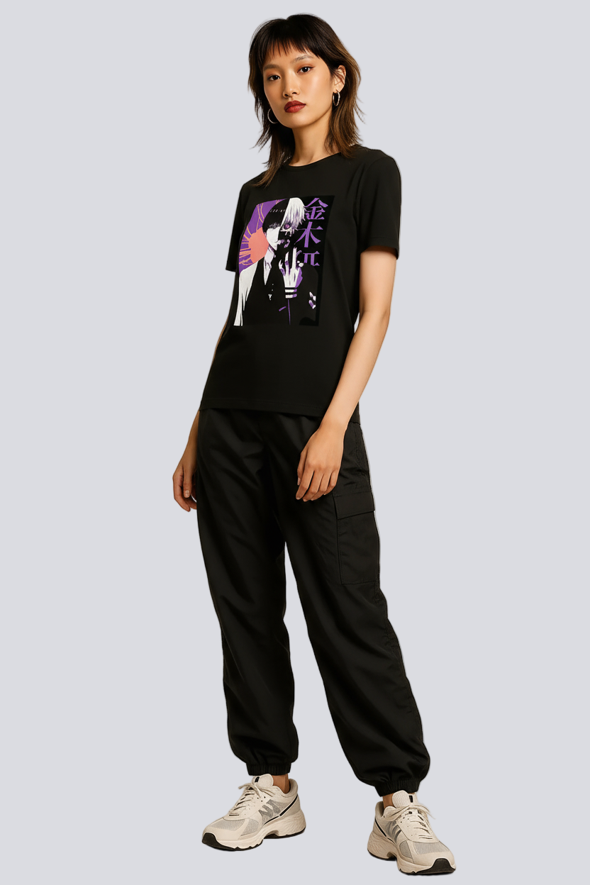 Kaneki Summer Street Tee Black