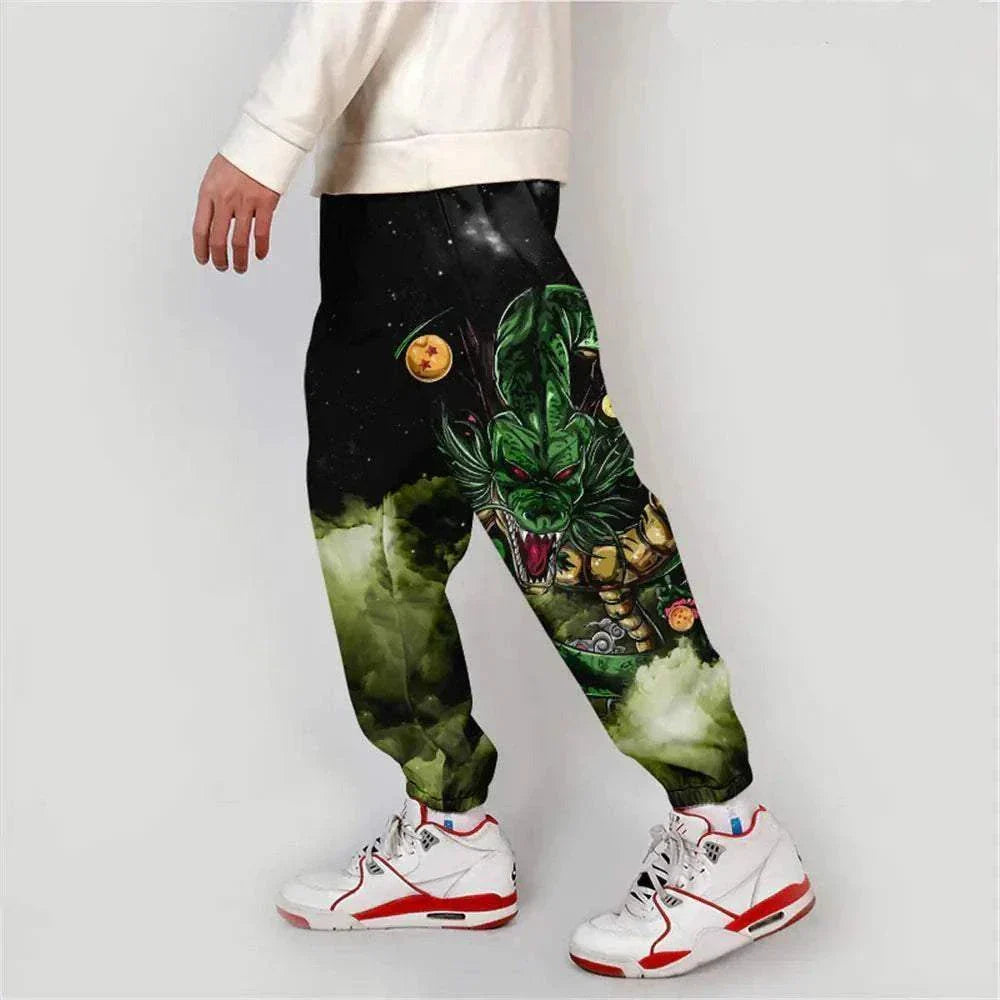 Goku Drip Joggers