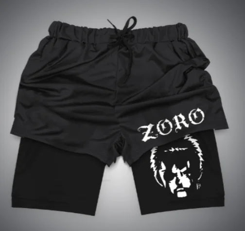 Guts Mode 2-in-1 Gym Shorts