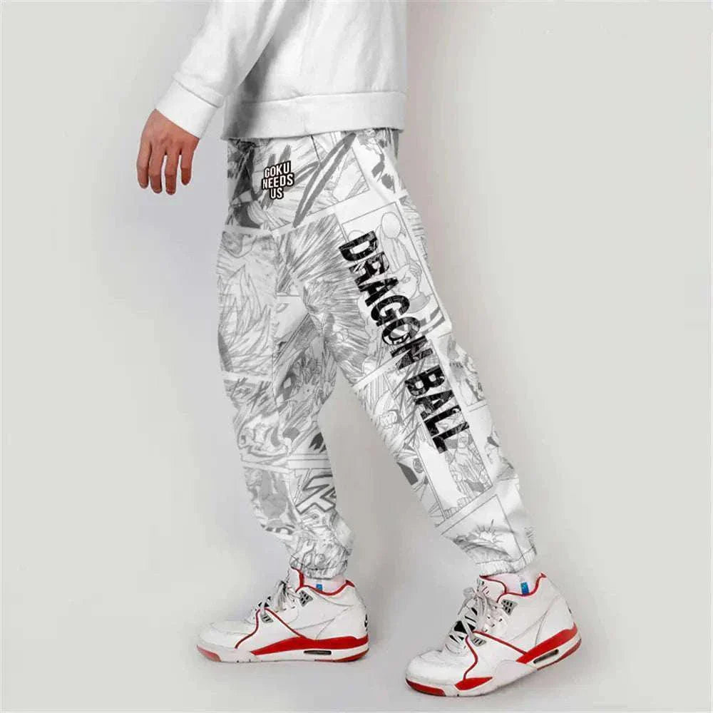 Goku Drip Joggers