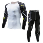 Long Sleeve Compression Shirt and pants