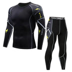 Long Sleeve Compression Shirt and pants