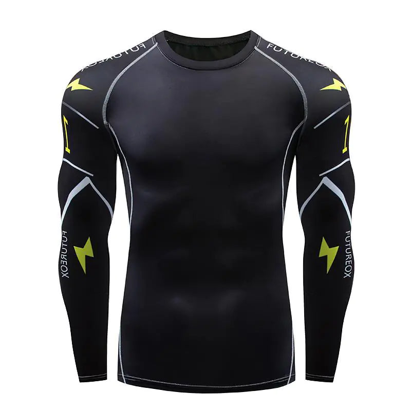 Long Sleeve Compression Shirt and pants