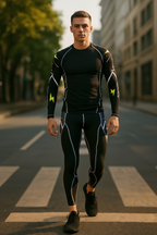 Long Sleeve Compression Shirt and pants