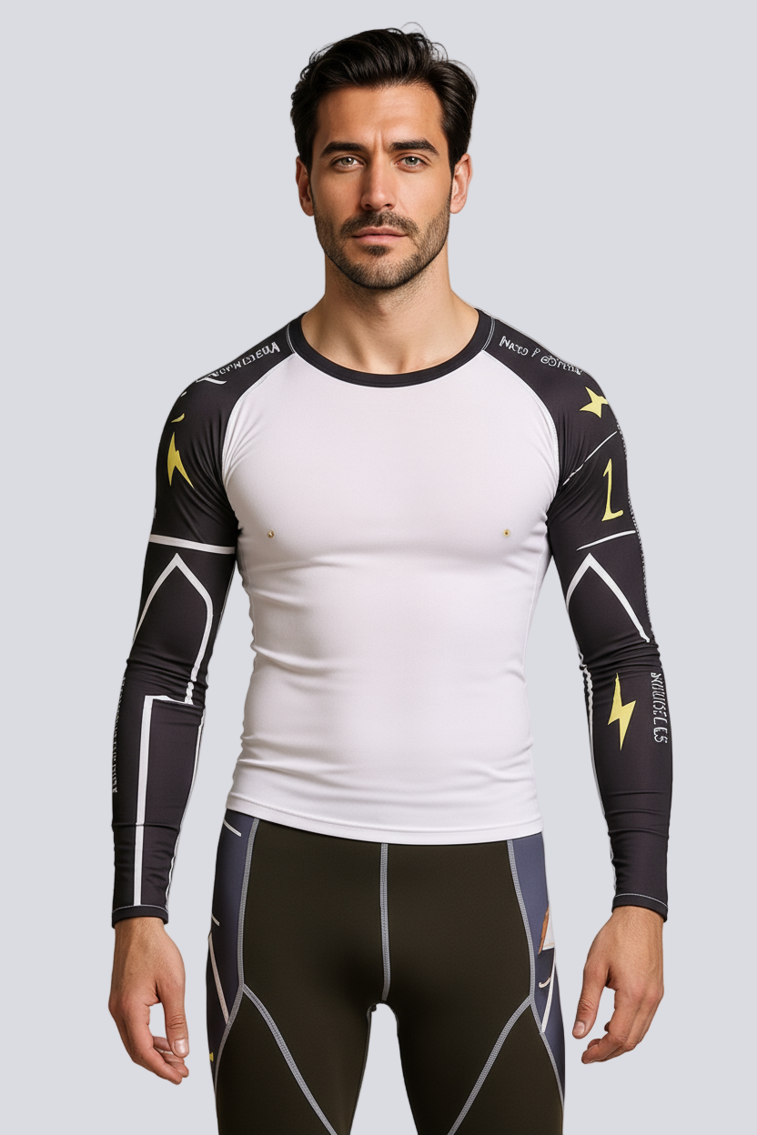 Long Sleeve Compression Shirt and pants