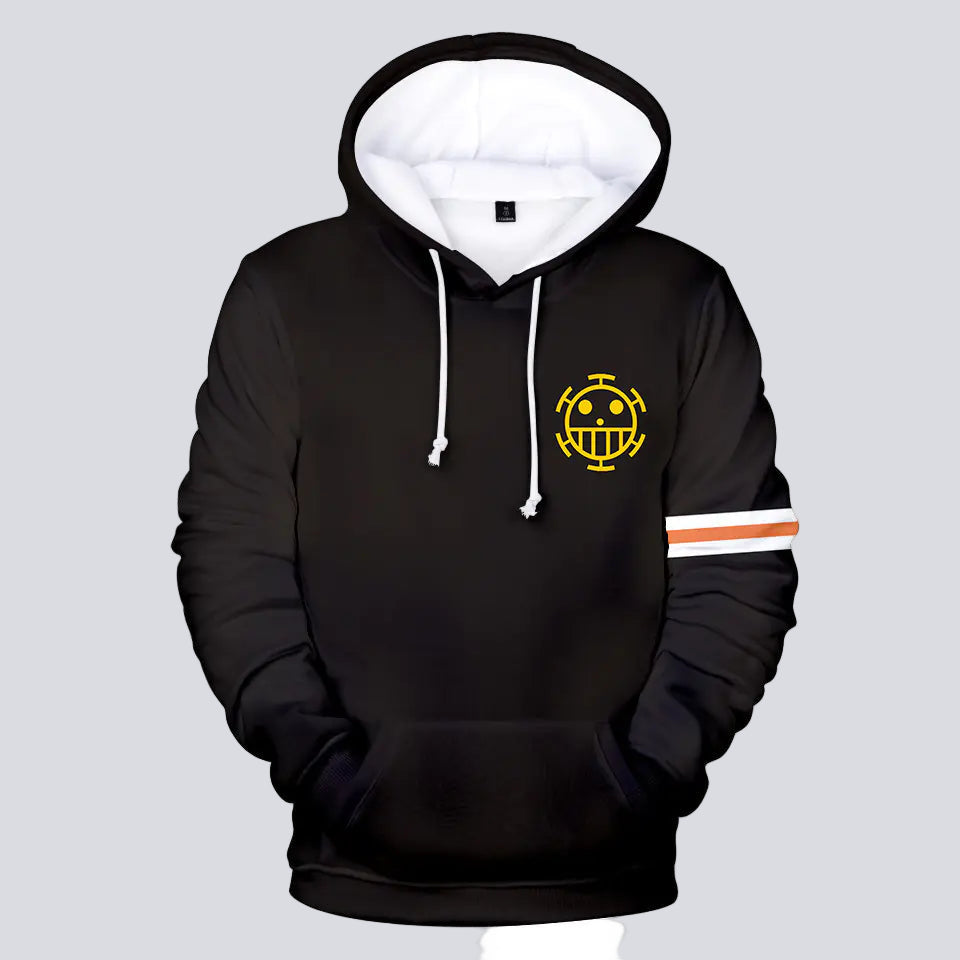 Luffy Pirate Hoodie 