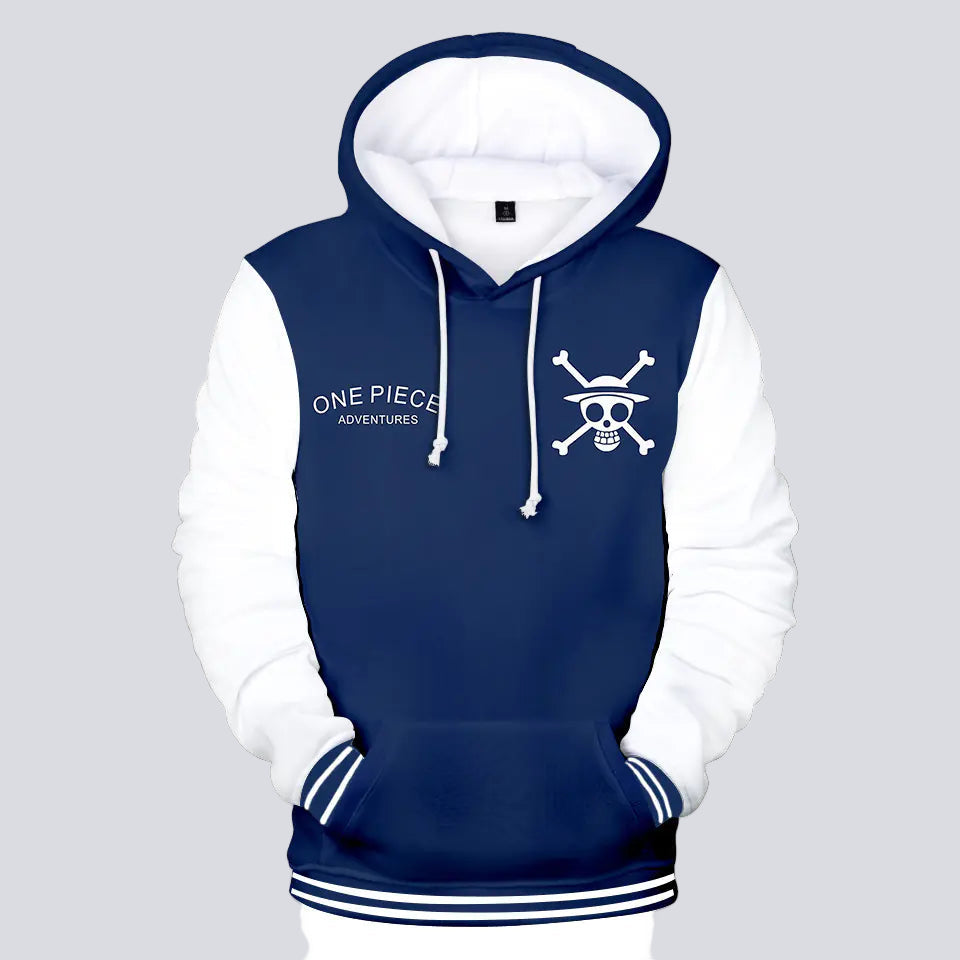 Luffy Pirate Hoodie