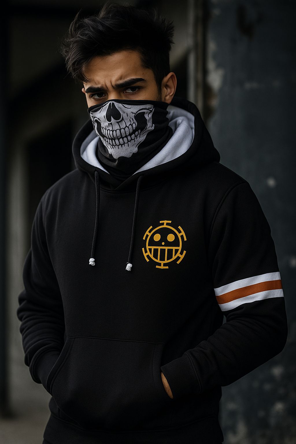 Luffy Pirate Hoodie