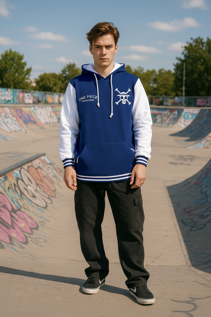 Luffy Pirate Hoodie