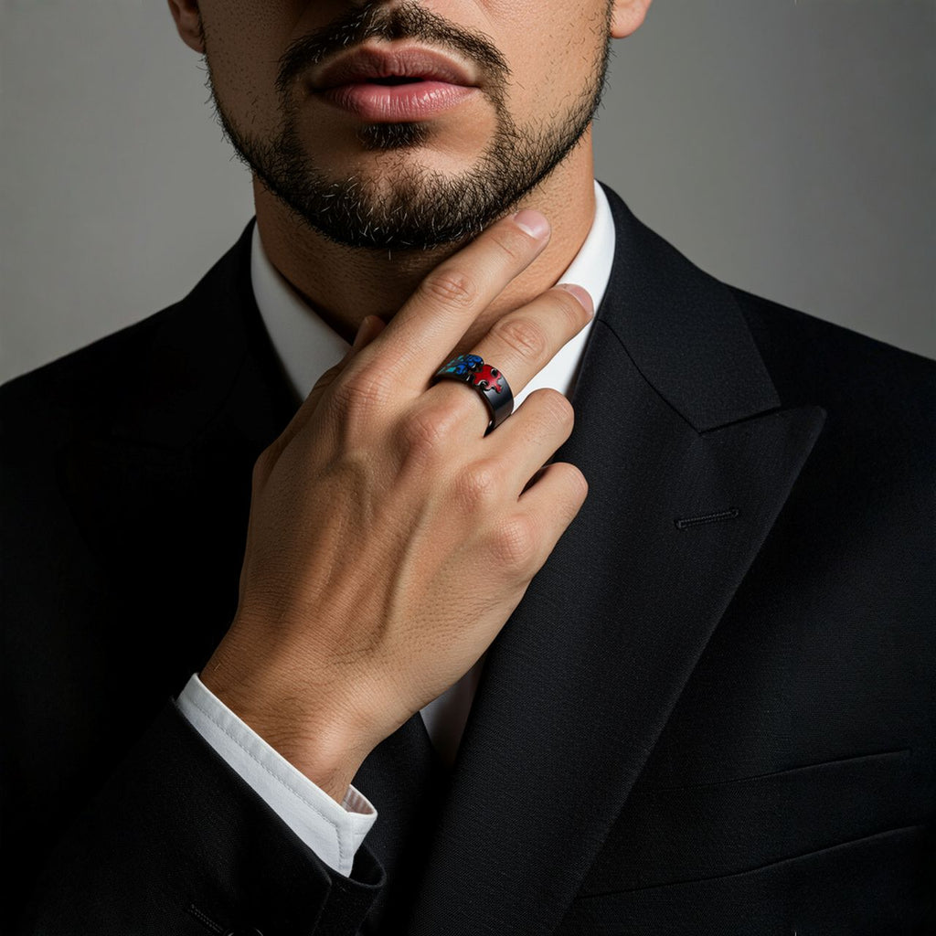 Anime Power Arc Ring - Tanjilang