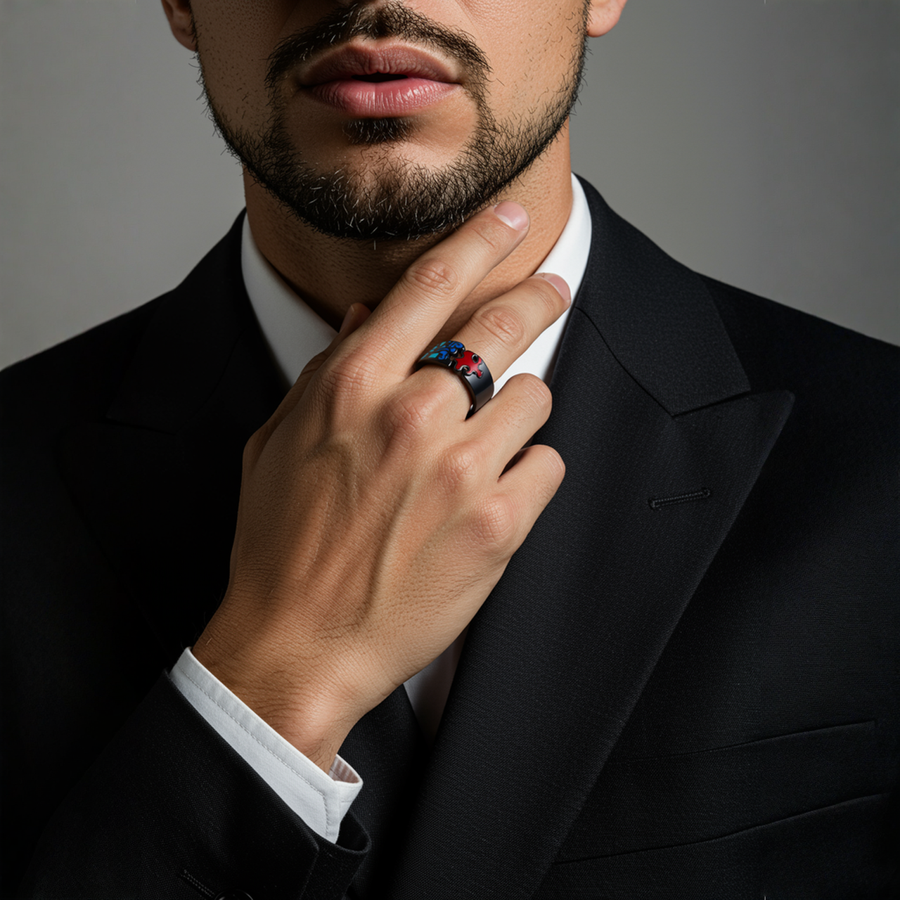 Anime Power Arc Ring - Tanjilang