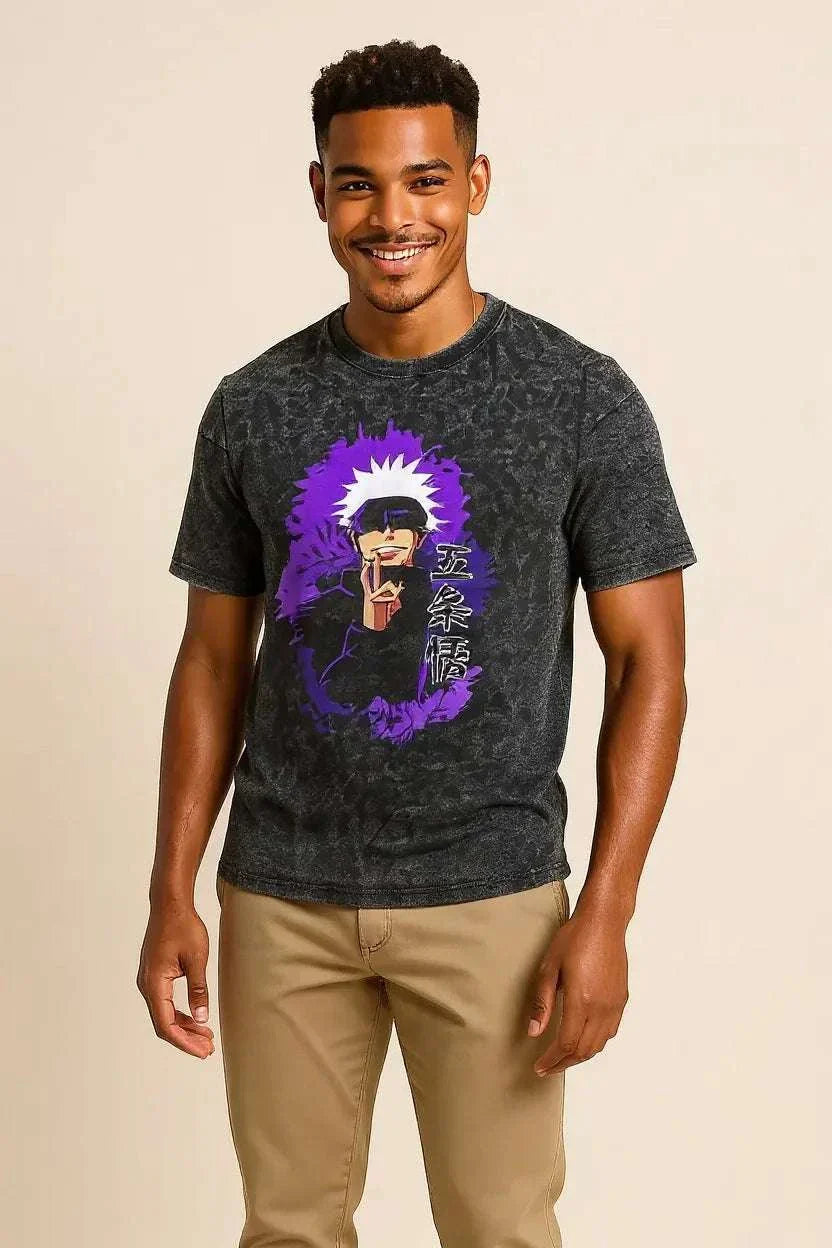 Vintage Anime Wash Tee