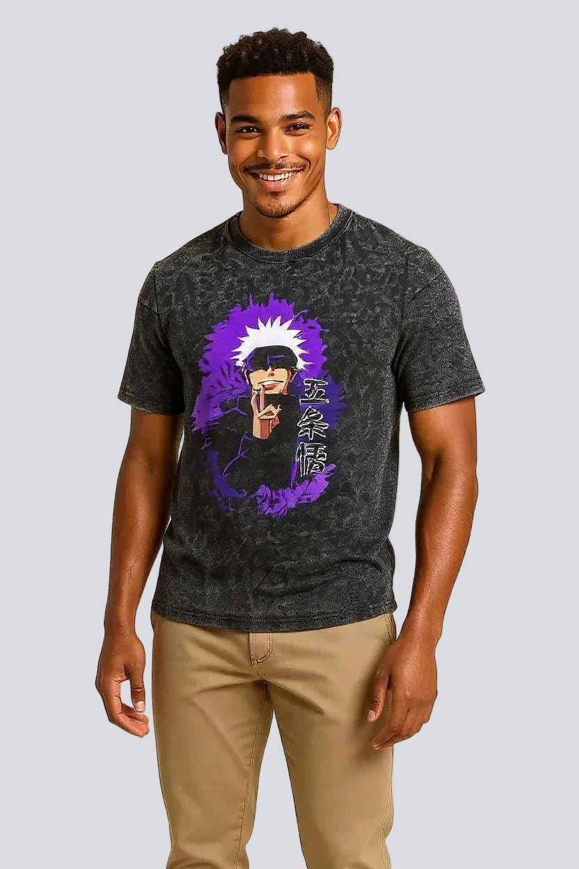 Vintage Anime Wash Tee