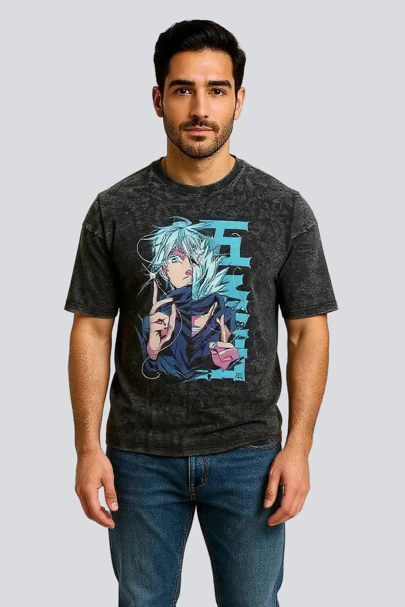Anime Wash Tee Drop