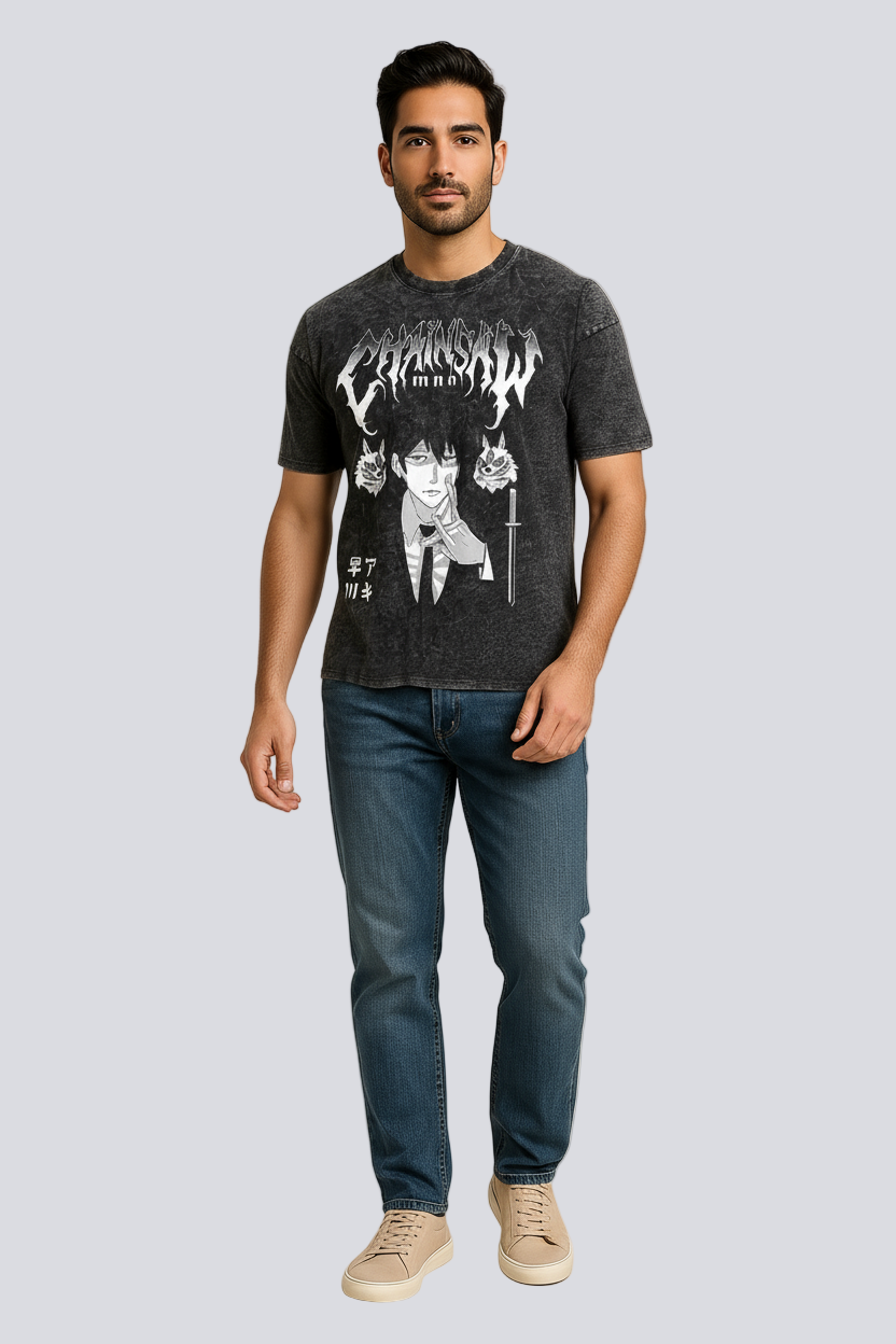 Anime Wash Tee Drop