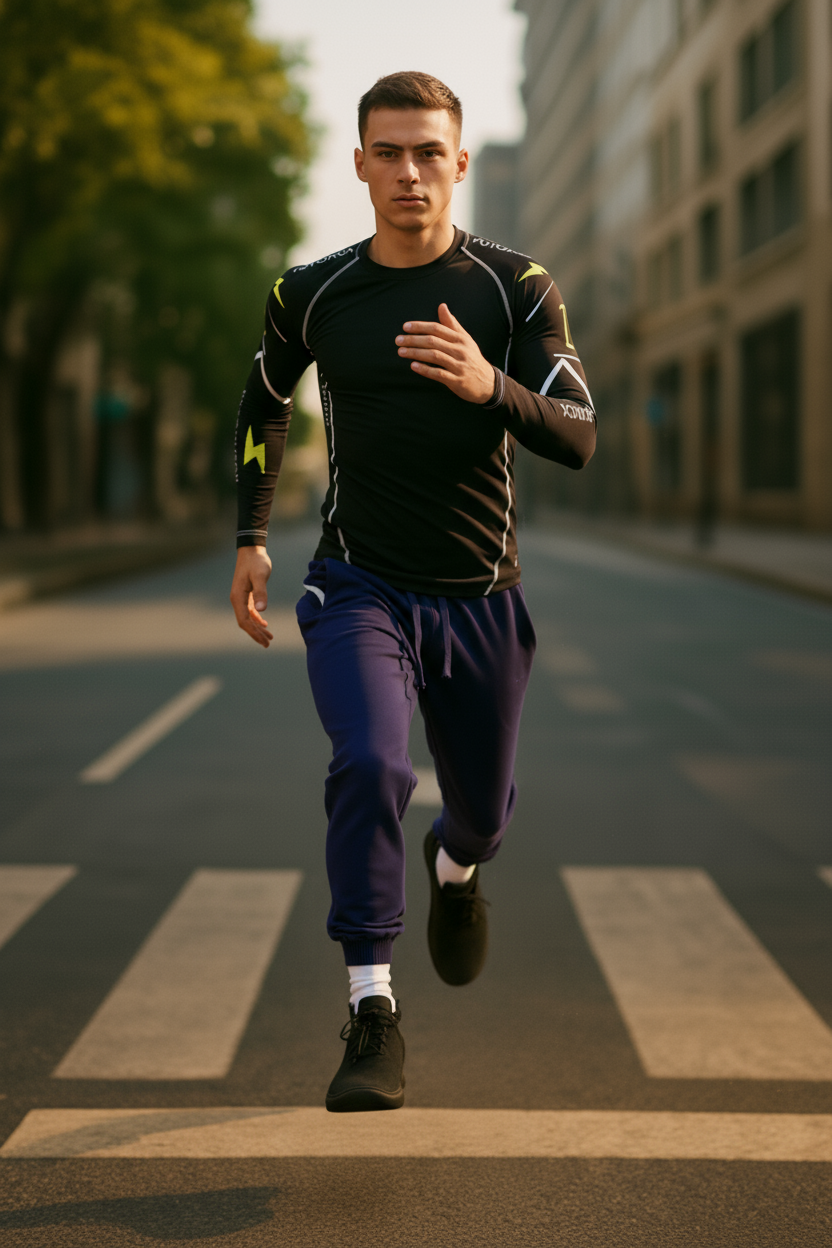 Men’s Anime Sports Pants