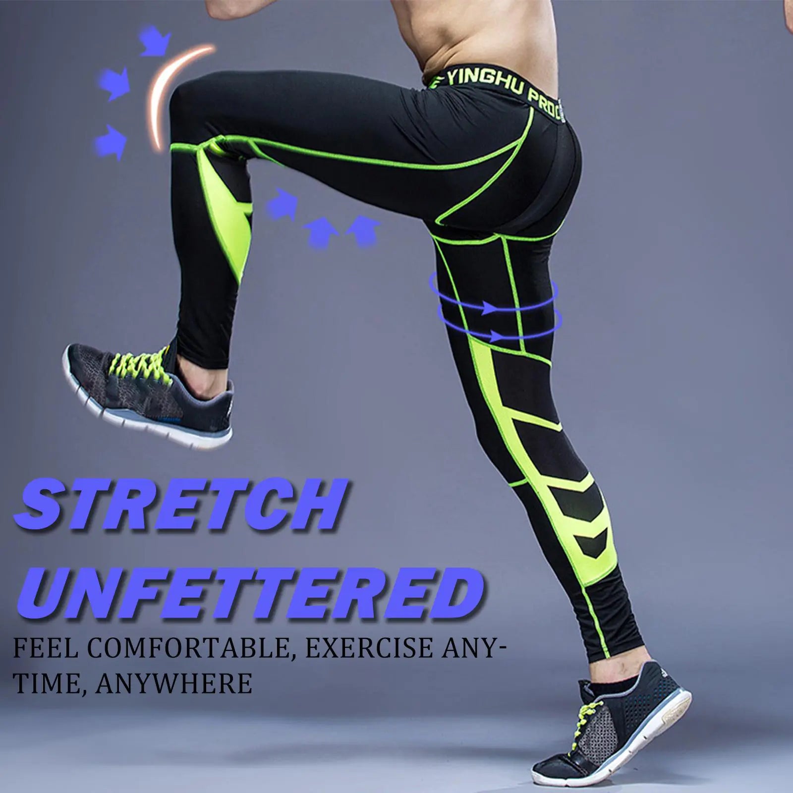 Sleek Compression Pants 