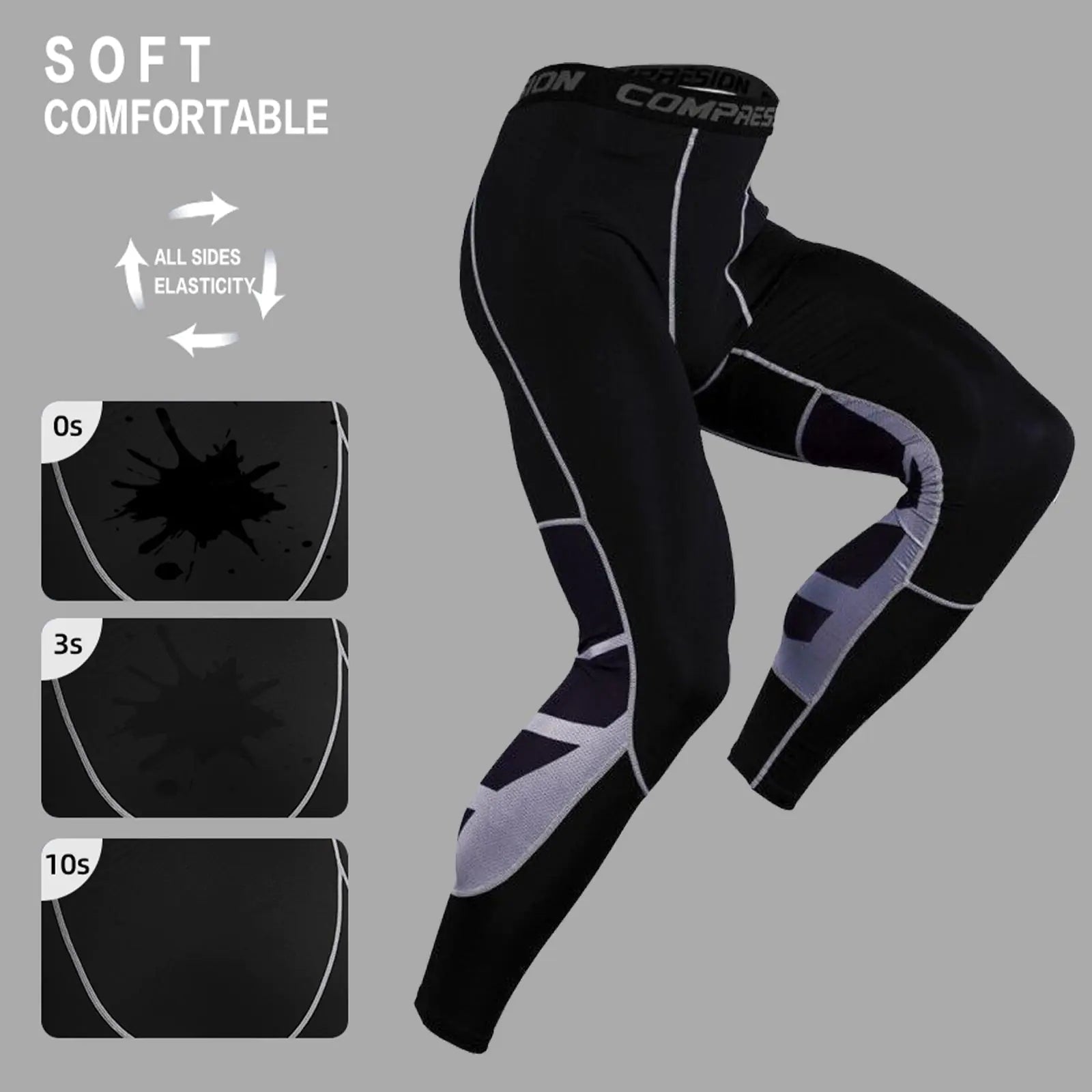 Sleek Compression Pants 