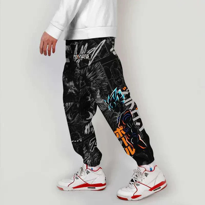 Goku Drip Joggers
