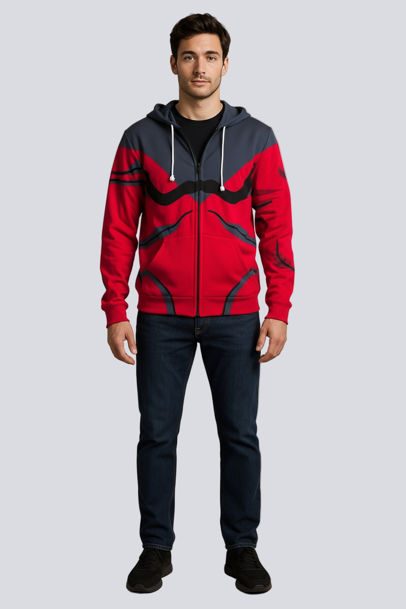 Naruto 3D Hoodie