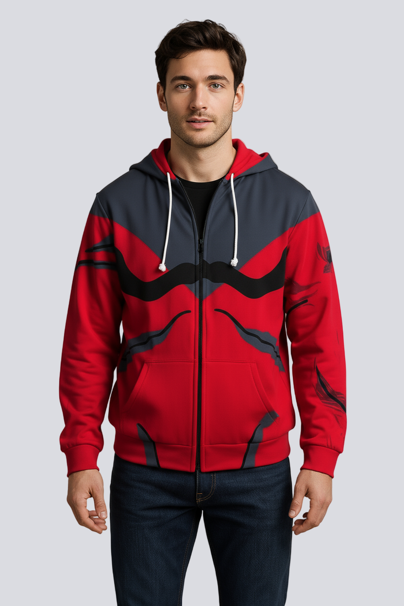 Naruto 3D Hoodie