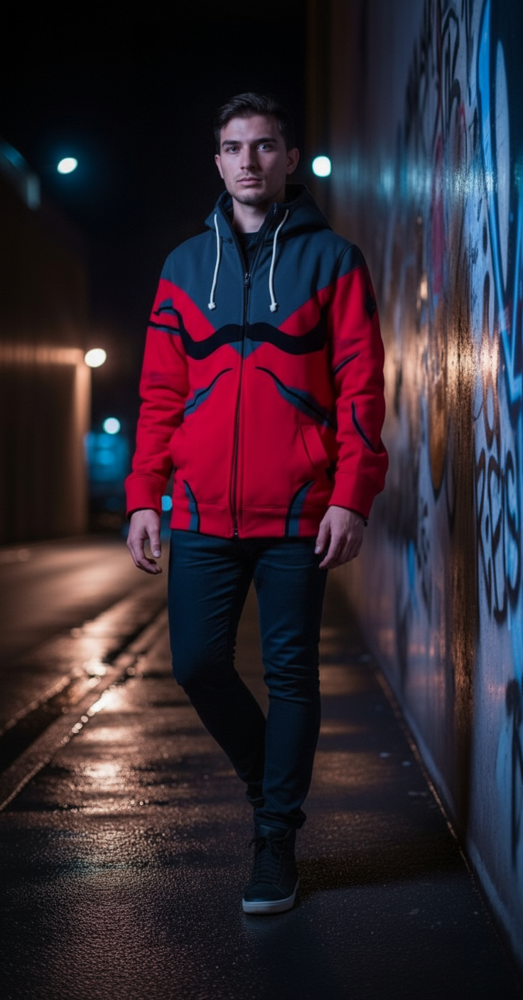 Naruto 3D Hoodie