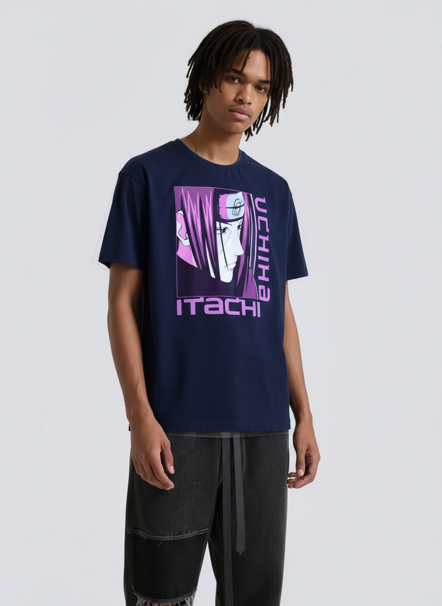 Naruto Anime Streetwear T-shirt