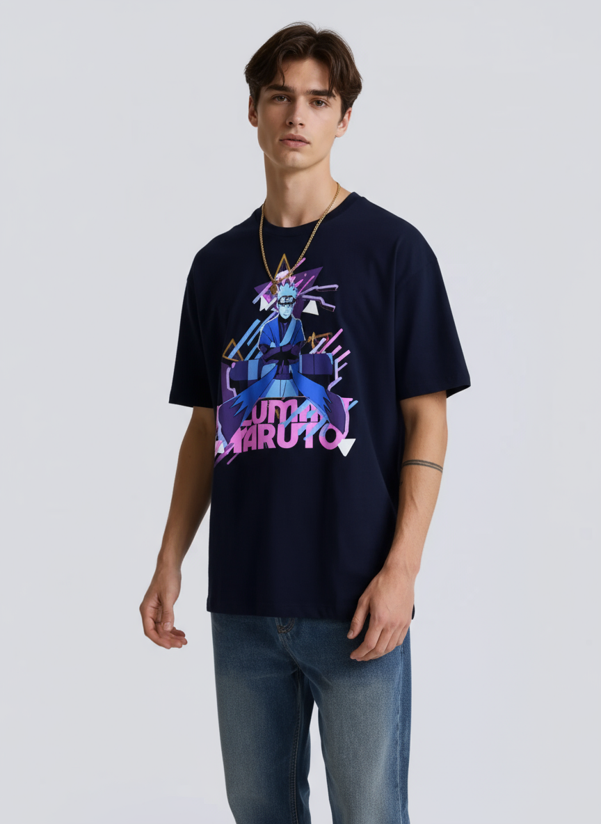 Naruto Anime Streetwear T-shirt