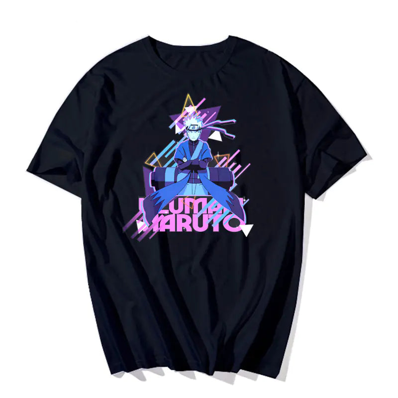 Naruto Anime Streetwear T-shirt