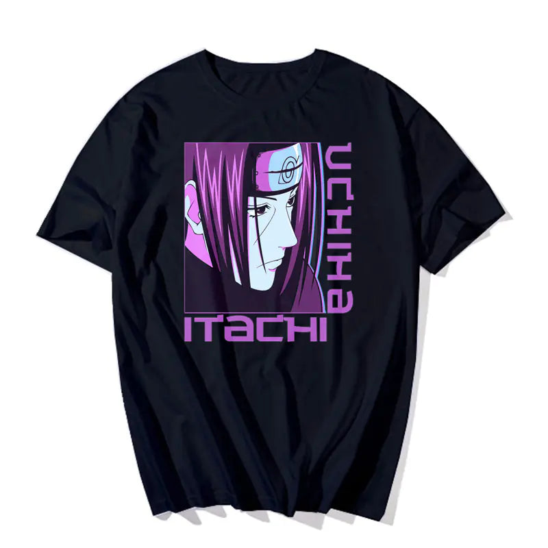 Naruto Anime Streetwear T-shirt