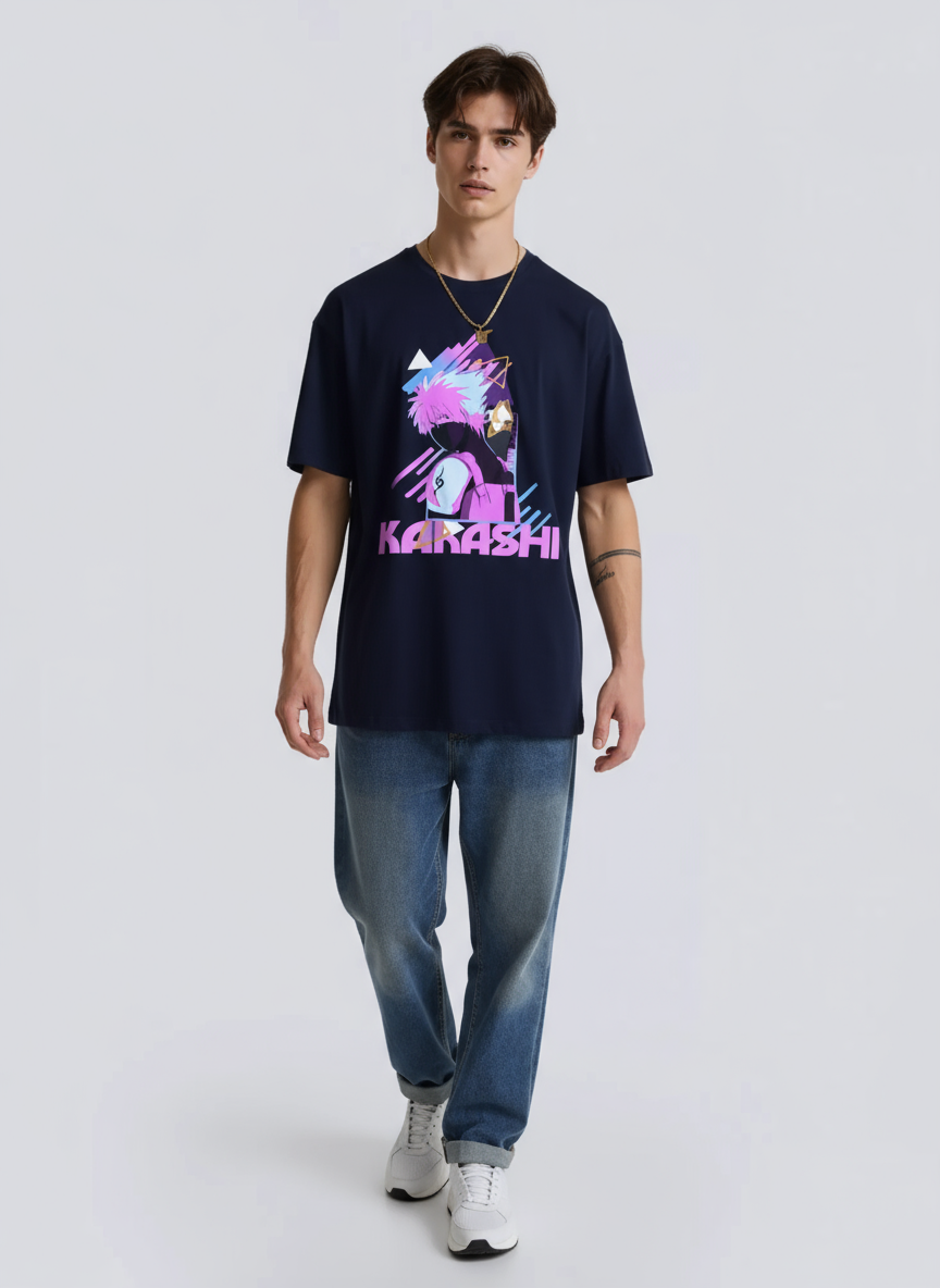 Naruto Anime Streetwear T-shirt