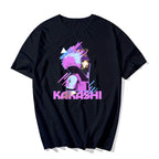 Naruto Anime Streetwear T-shirt