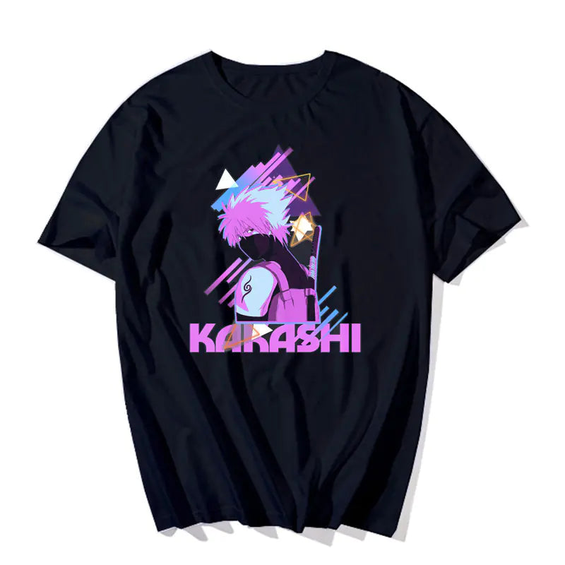 Naruto Anime Streetwear T-shirt