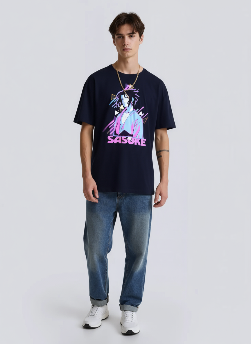 Naruto Anime Streetwear T-shirt