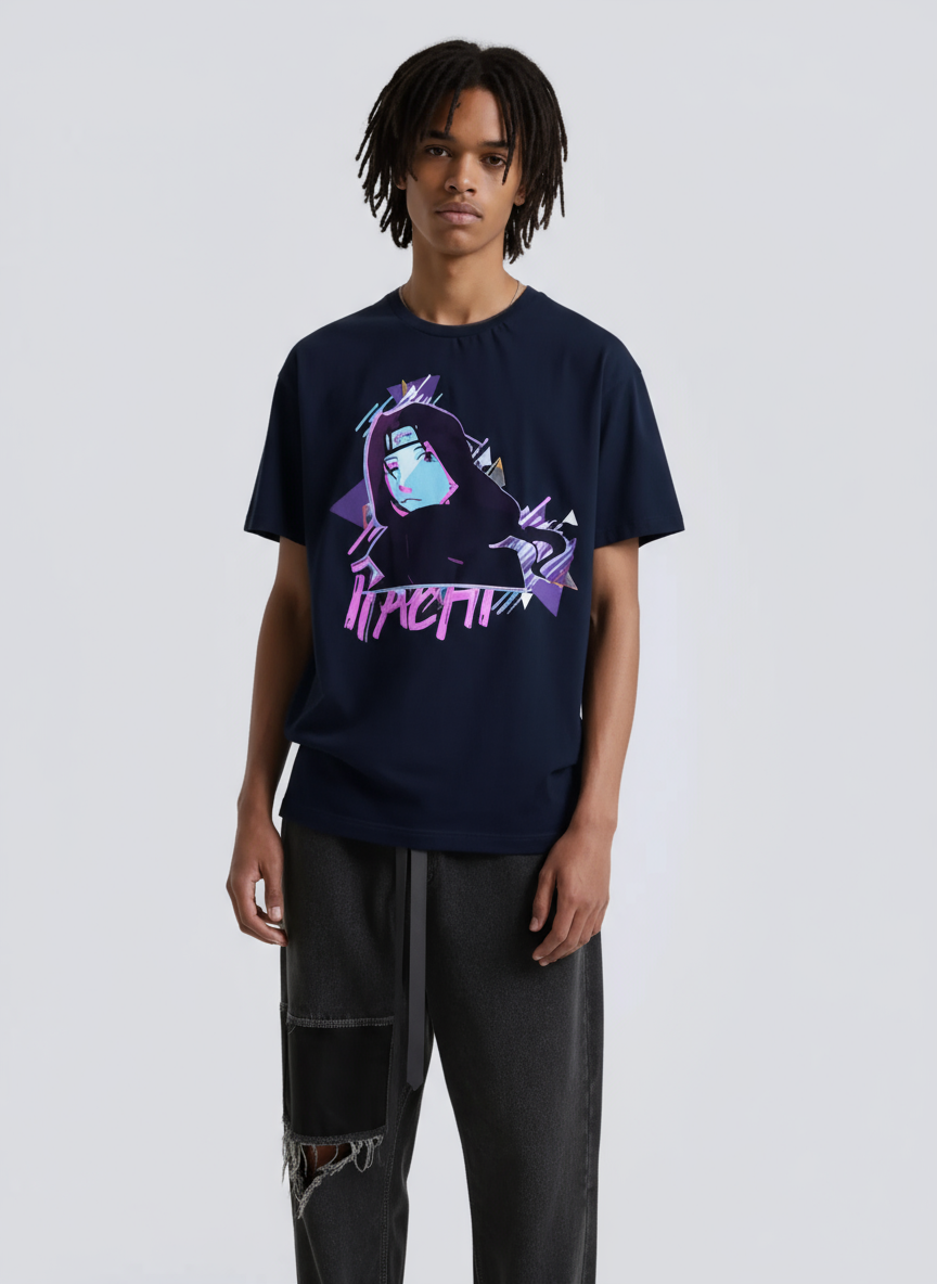 Naruto Anime Streetwear T-shirt