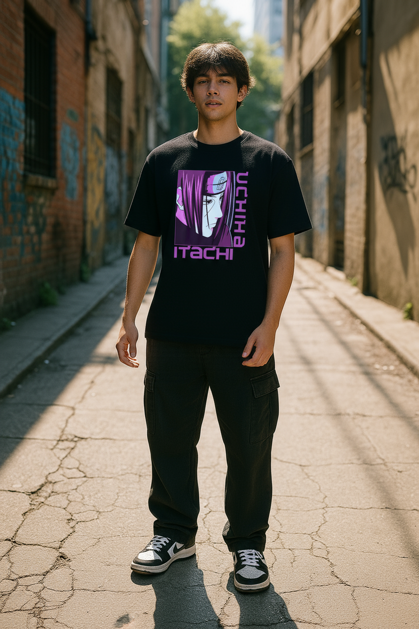 Naruto Anime Streetwear T-shirt