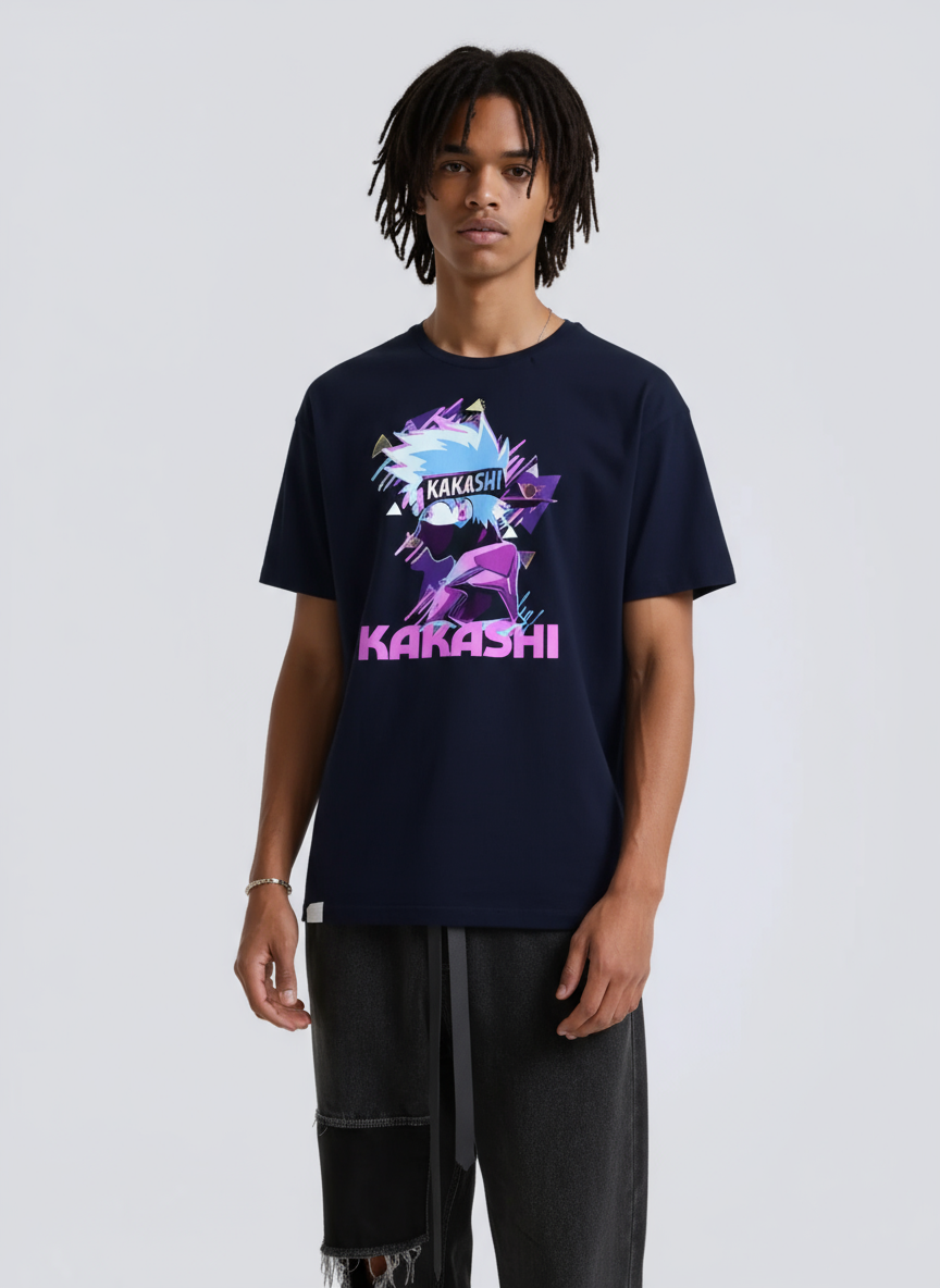 Naruto Anime Streetwear T-shirt