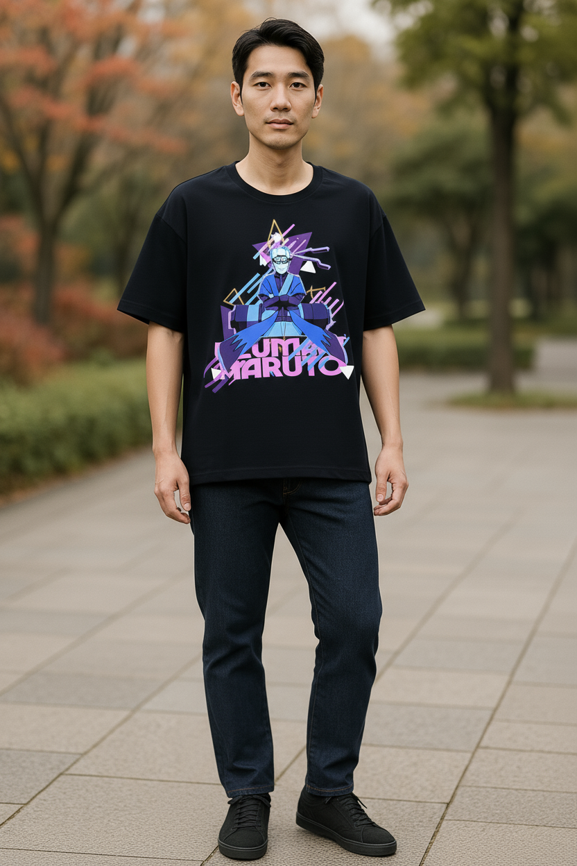Naruto Anime Streetwear T-shirt