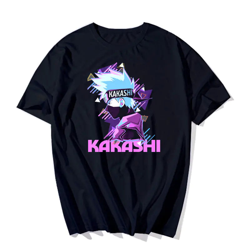 Naruto Anime Streetwear T-shirt