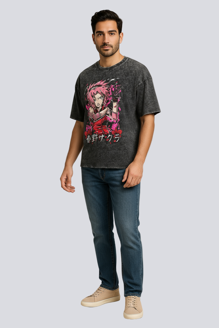 Naruto Vintage T-shirt