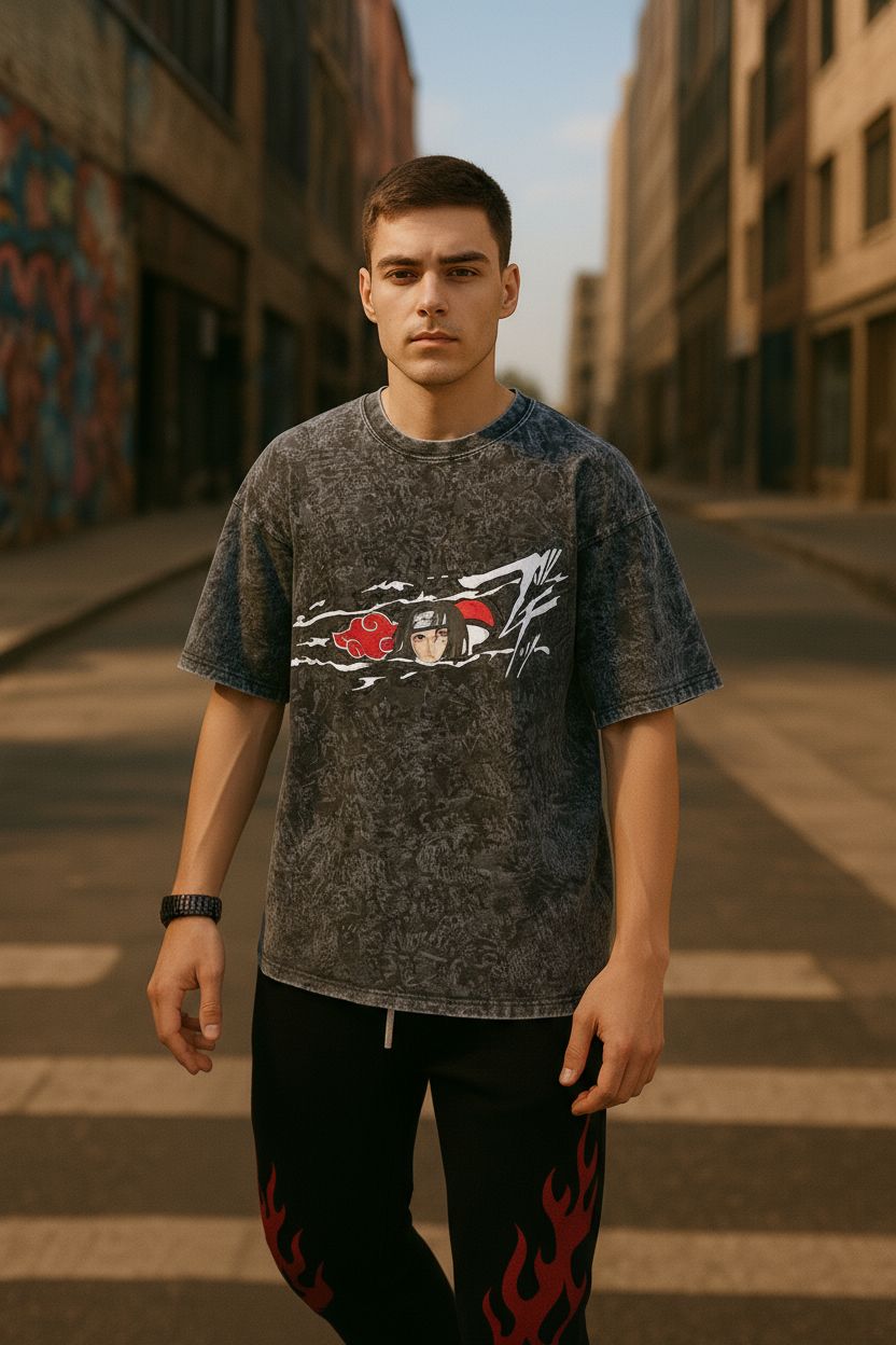 Naruto Vintage T-shirt