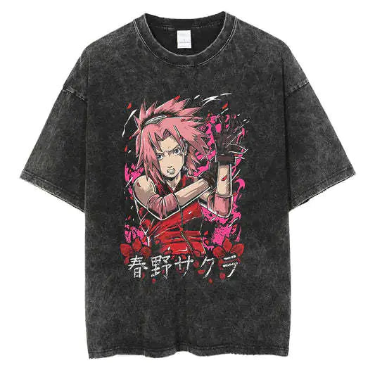 Naruto Vintage T-shirt