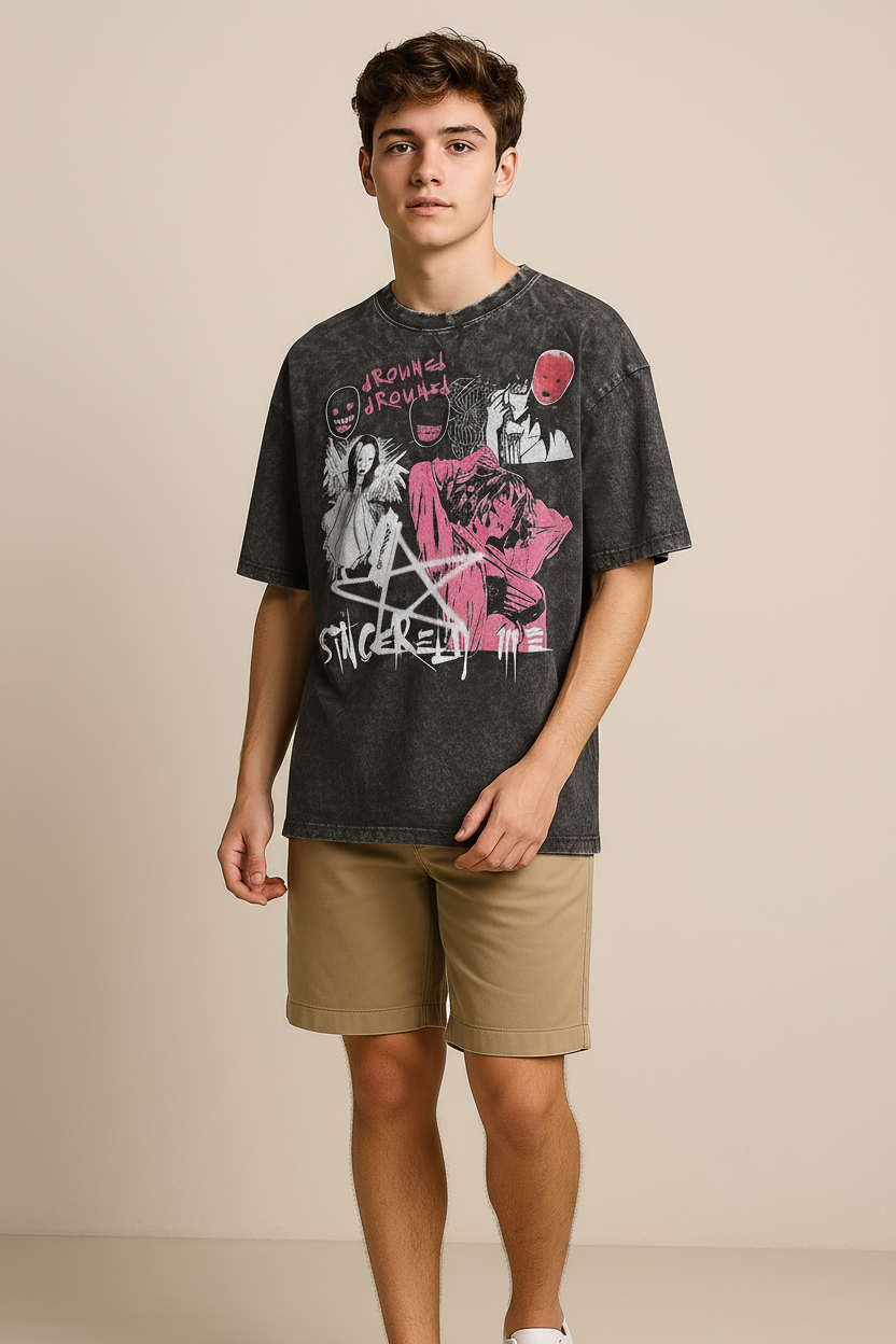 Old-Fashioned American T-Shirt 
