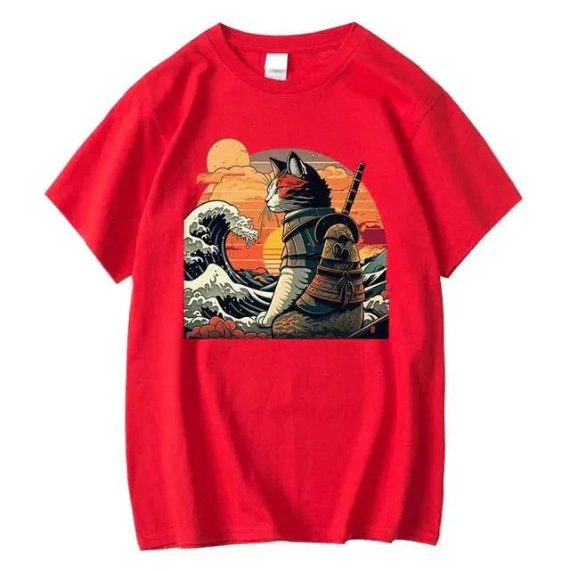 Anime Cat Tee