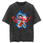 Washed Black Dragon Tee